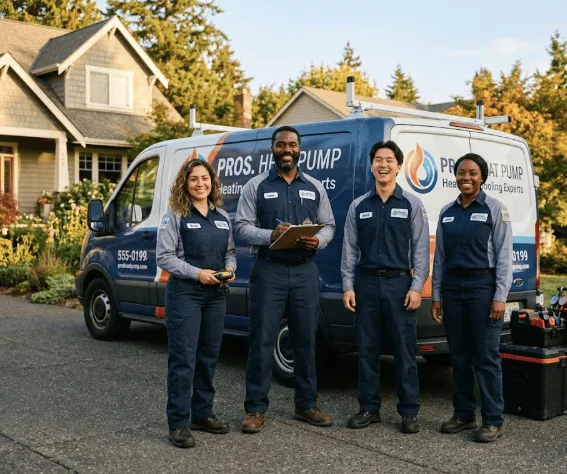 Heat Pump Installation company in Bomont, WV
