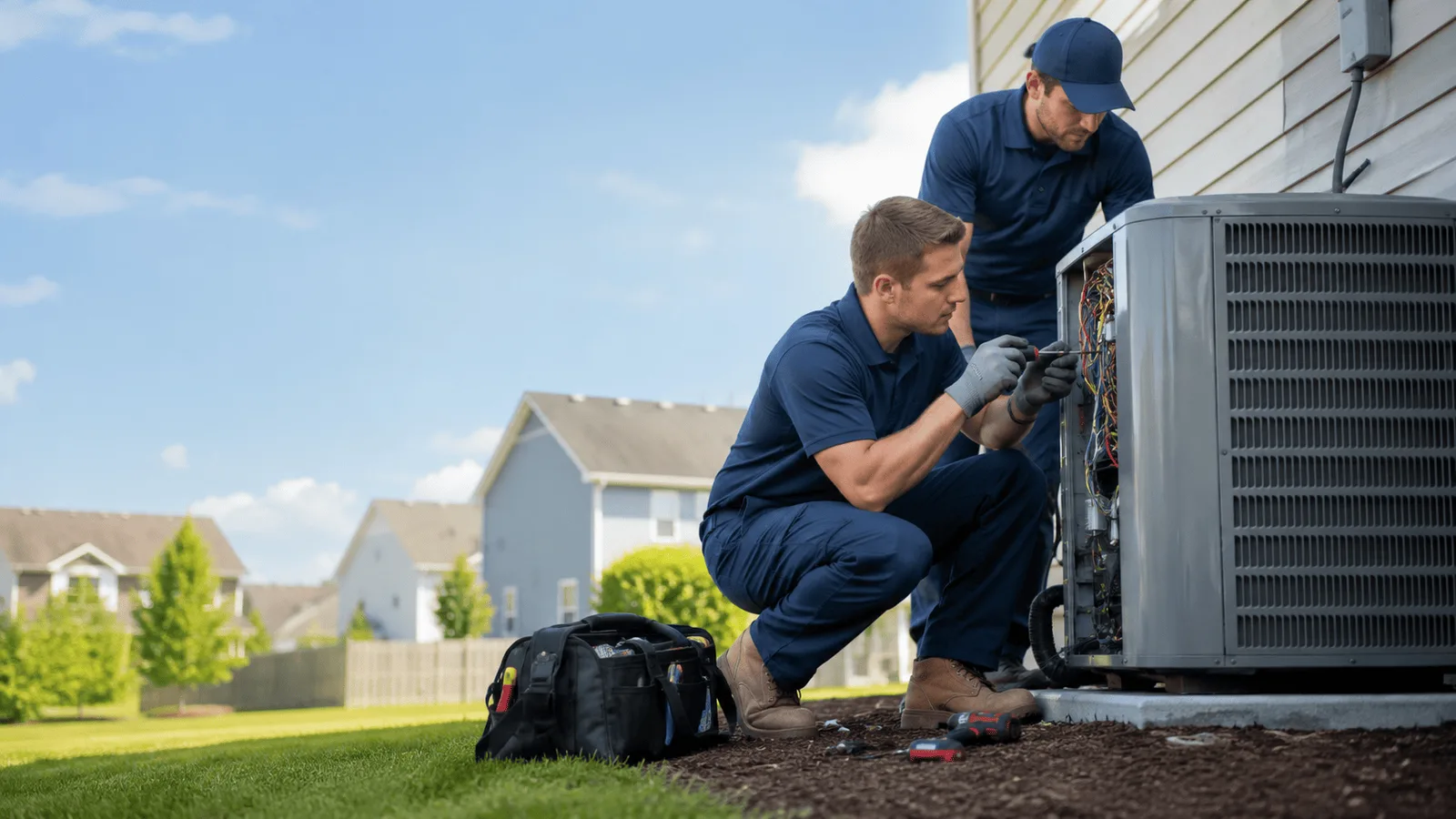 Heat Pump Installation in Bomont, WV near me